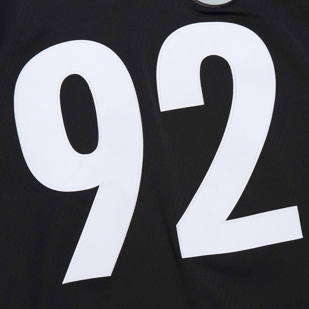 Pittsburgh Steelers James Harrison Black Legacy Replica Jersey | NFL Football Jersey