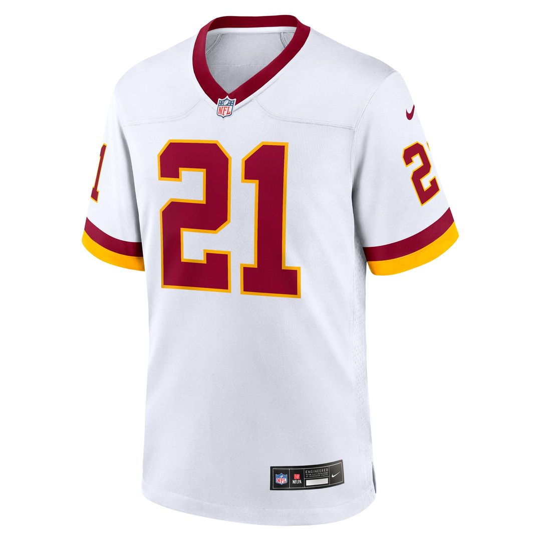 Washington Commanders Sean Taylor White Game Super Bowl Era Jersey | NFL Football Jersey