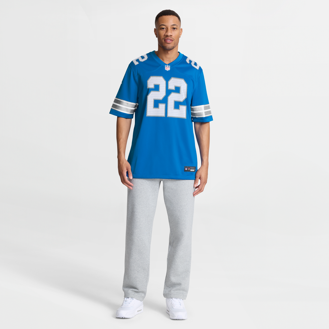 Detroit Lions Bobby Layne Blue Retired Player Game Jersey | NFL Football Jersey