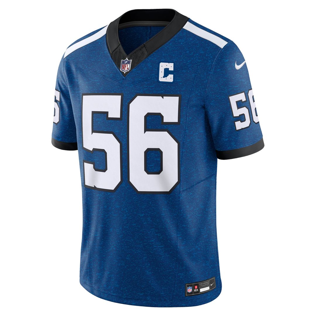 Indianapolis Colts Quenton Nelson Blue Vapor F.U.S.E. Limited Jersey | NFL Football Jersey