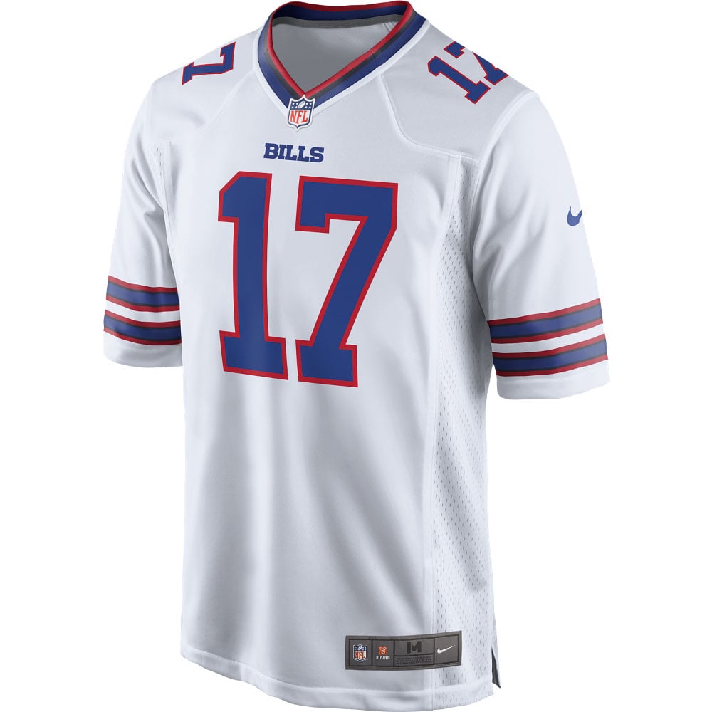 Buffalo Bills Josh Allen Red Alternate Game Player Jersey | NFL Football Jersey