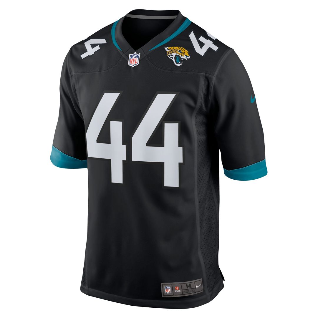 Jacksonville Jaguars Travon Walker Black Player Game Jersey | NFL Football Jersey