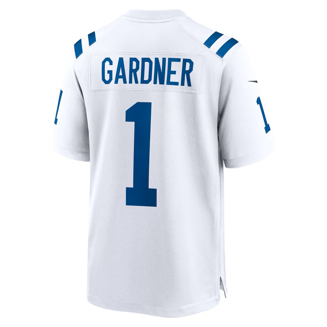 Indianapolis Colts Ahmad Sauce Gardner White Game Jersey | NFL Football Jersey
