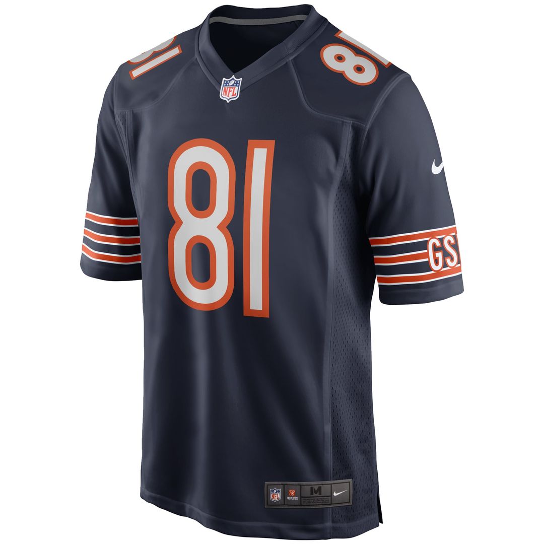 Chicago Bears Doug Atkins Navy Game Retired Player Jersey | NFL Football Jersey