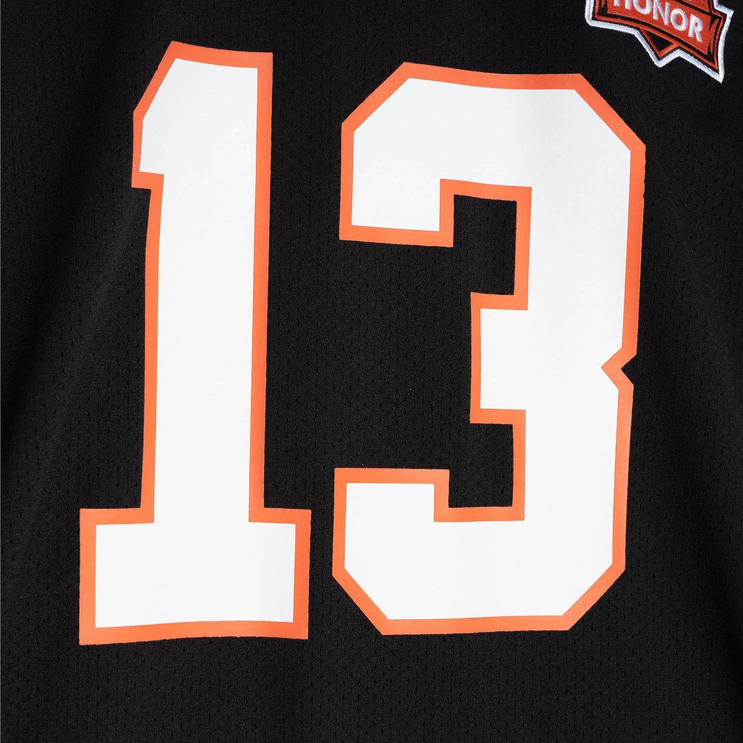 Cincinnati Bengals 1981 Ken Riley Black Authentic Throwback Retired Player Jersey | NFL Football Jersey