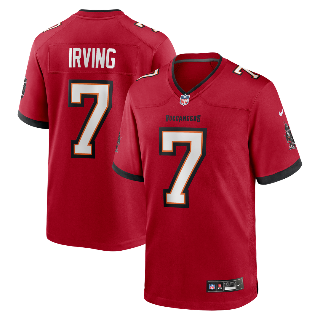 Tampa Bay Buccaneers Bucky Irving Orange Alternate Game Jersey | NFL Football Jersey