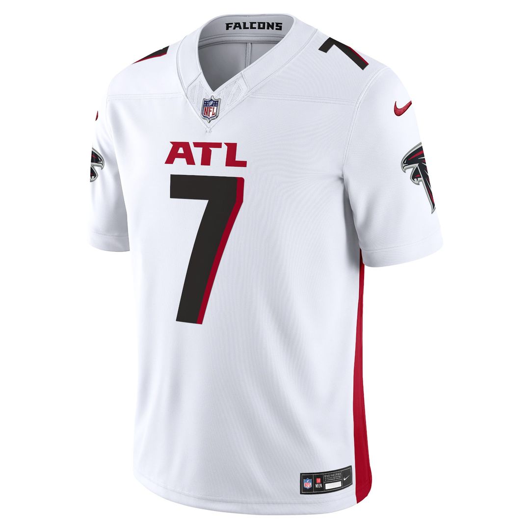 Atlanta Falcons Bijan Robinson Black Alternate Vapor F.U.S.E. Limited Jersey | NFL Football Jersey