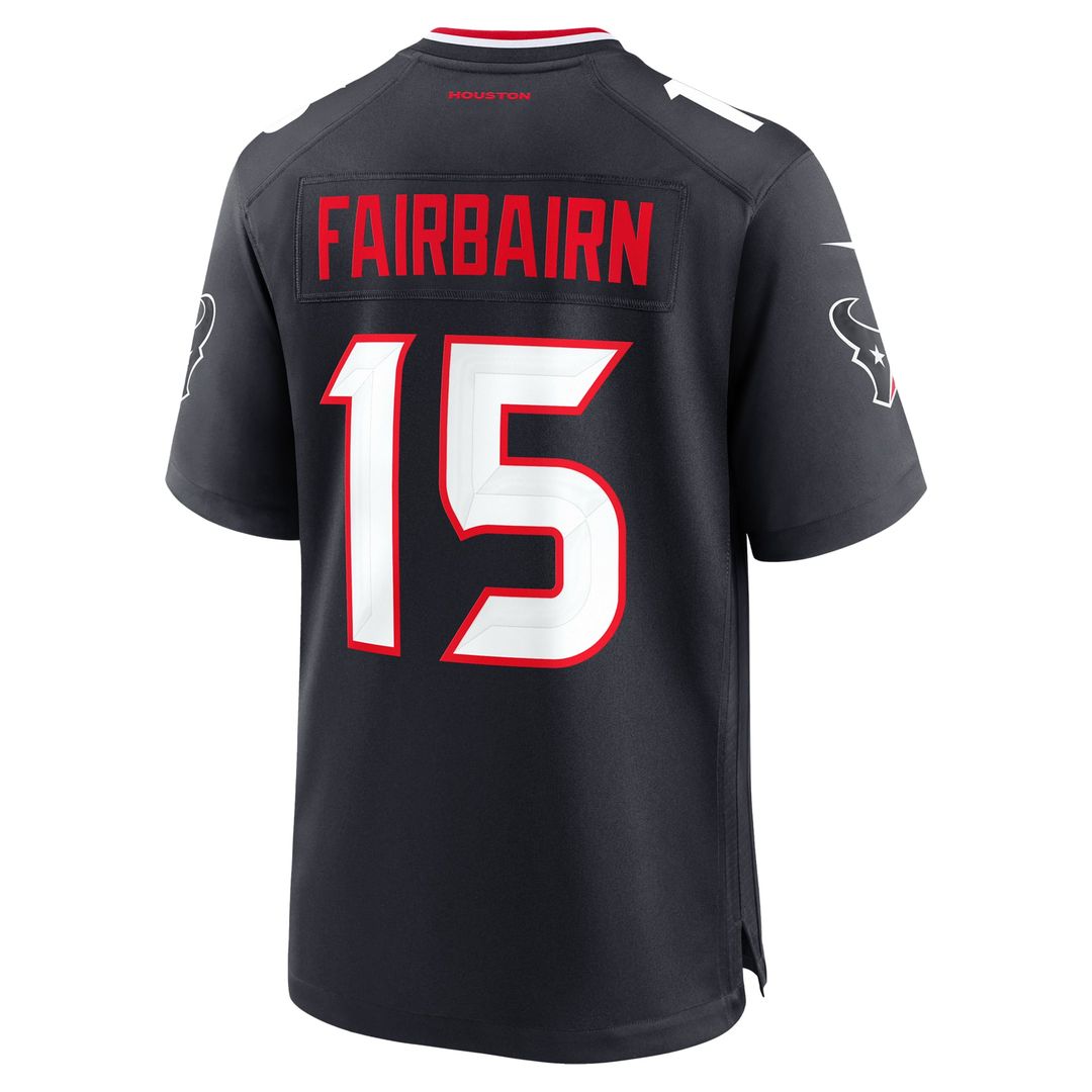 Houston Texans Ka'imi Fairbairn Navy Team Game Jersey | NFL Football Jersey