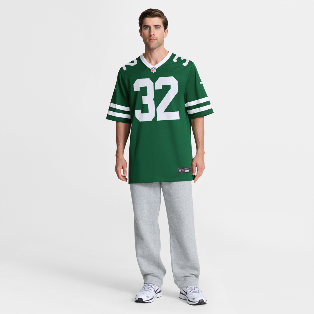 New York Jets Isaiah Davis Legacy Green Team Game Jersey | NFL Football Jersey