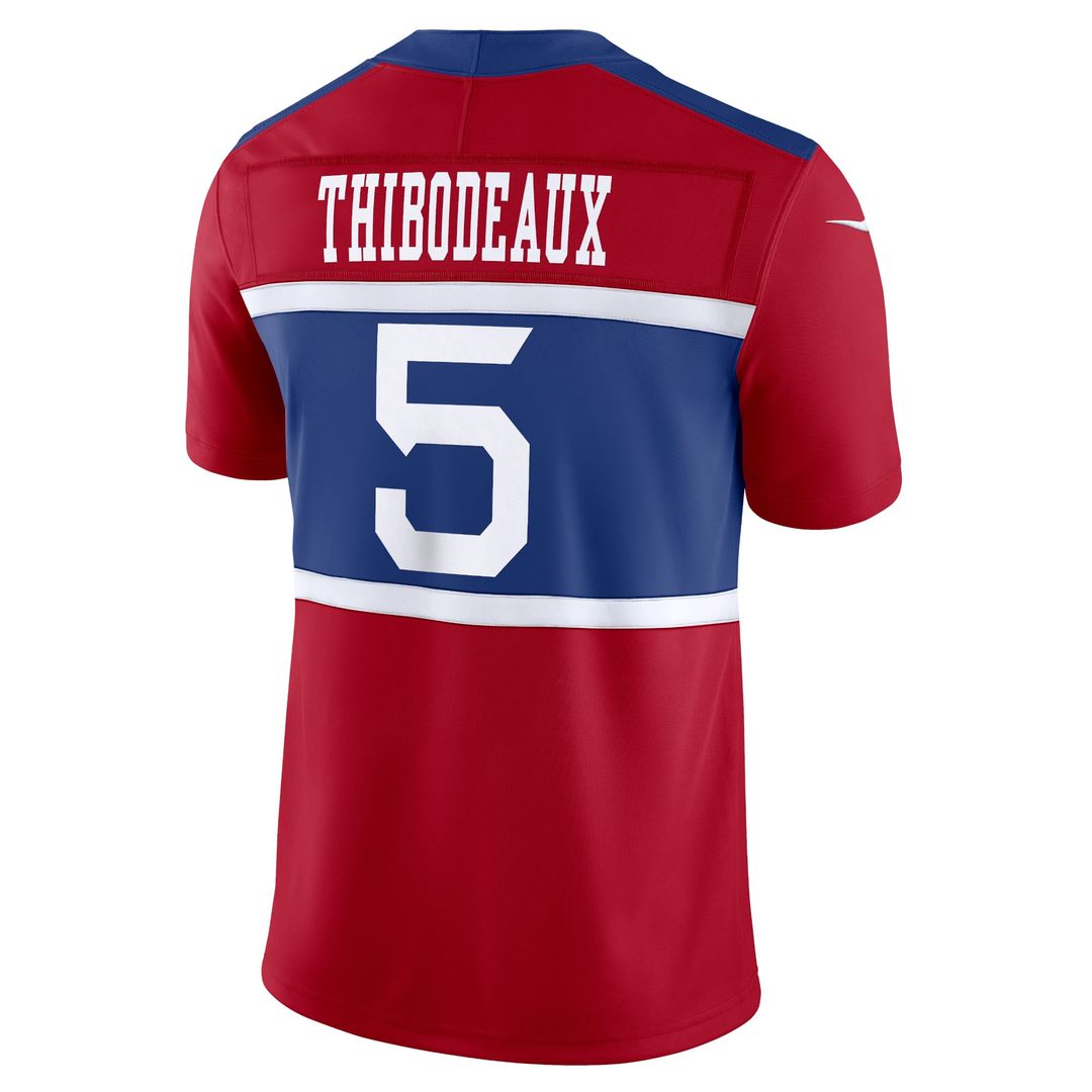 New York Giants Kayvon Thibodeaux Century Red Alternate Vapor F.U.S.E. Limited Jersey | NFL Football Jersey