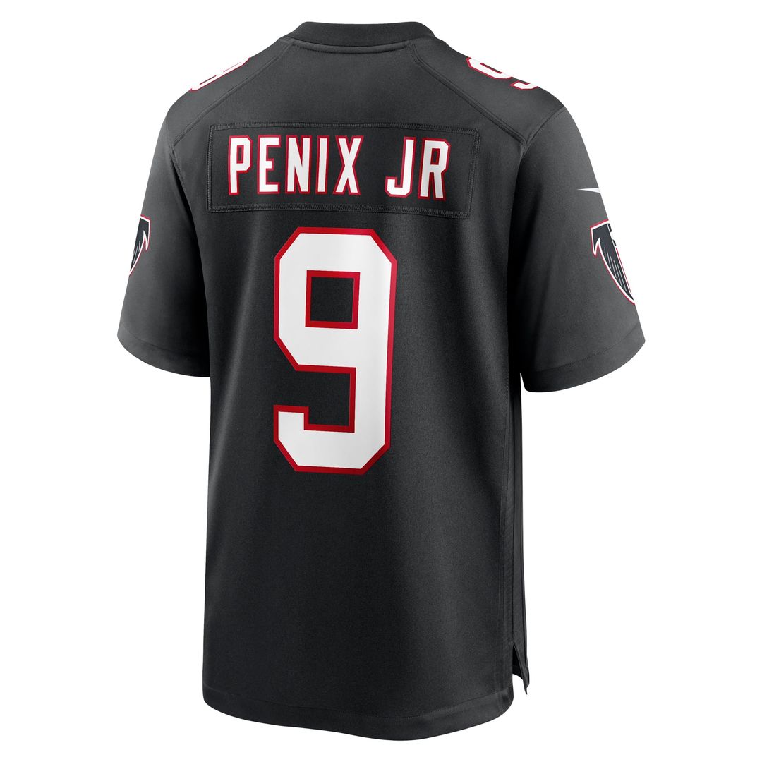 Atlanta Falcons Michael Penix Jr. White Game Jersey | NFL Football Jersey