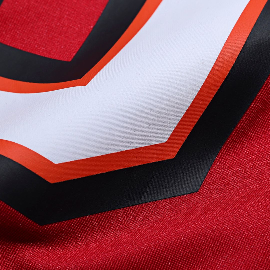 Tampa Bay Buccaneers Derrick Brooks Red Retired Player Game Jersey | NFL Football Jersey