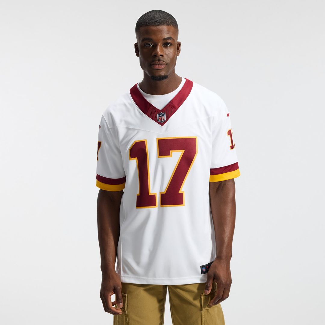 Washington Commanders Terry McLaurin Burgundy Team Vapor F.U.S.E. Stitched Limited Jersey | NFL Football Jersey