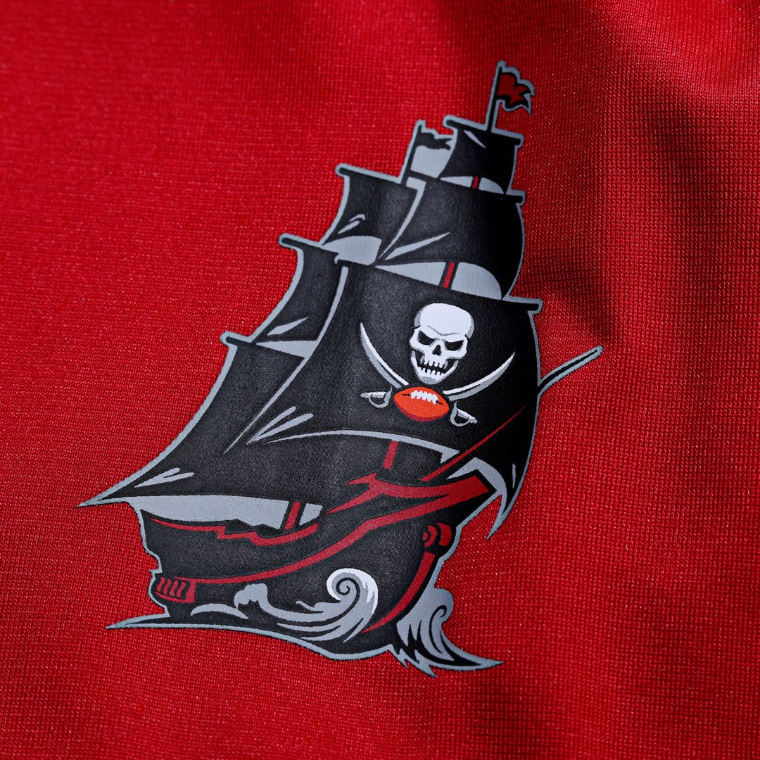 Tampa Bay Buccaneers Derrick Brooks Red Retired Player Game Jersey | NFL Football Jersey