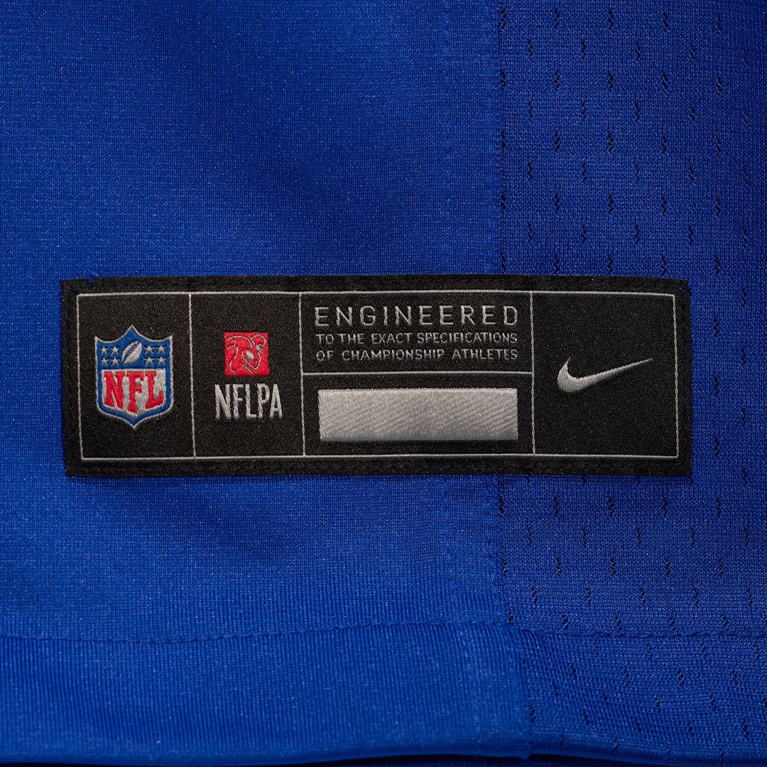 Buffalo Bills Rasul Douglas Royal Game Jersey | NFL Football Jersey