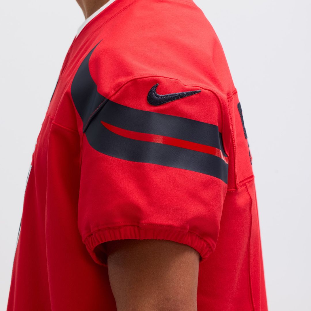 Houston Texans C.J. Stroud Red Alternate Vapor F.U.S.E. Elite Jersey | NFL Football Jersey