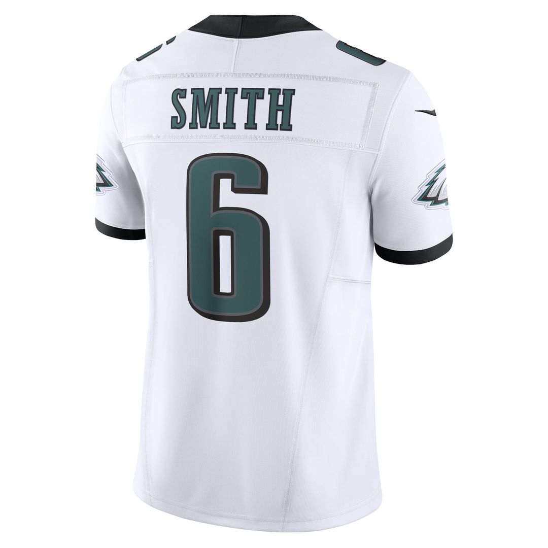 Philadelphia Eagles DeVonta Smith Black Alternate Vapor F.U.S.E. Limited Jersey | NFL Football Jersey