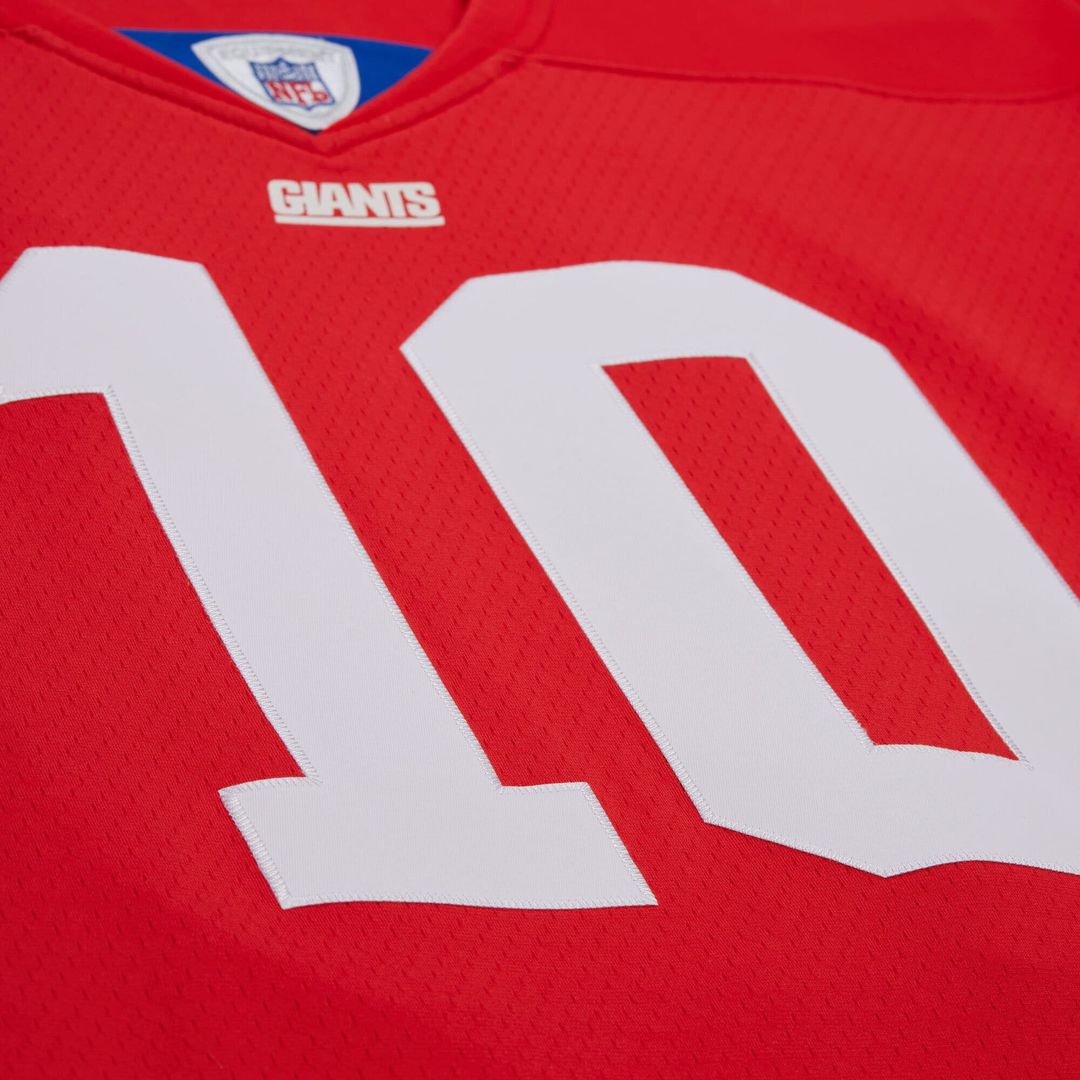 New York Giants Eli Manning Red 2004 Team Legacy Retired Player Big & Tall Jersey | NFL Football Jersey
