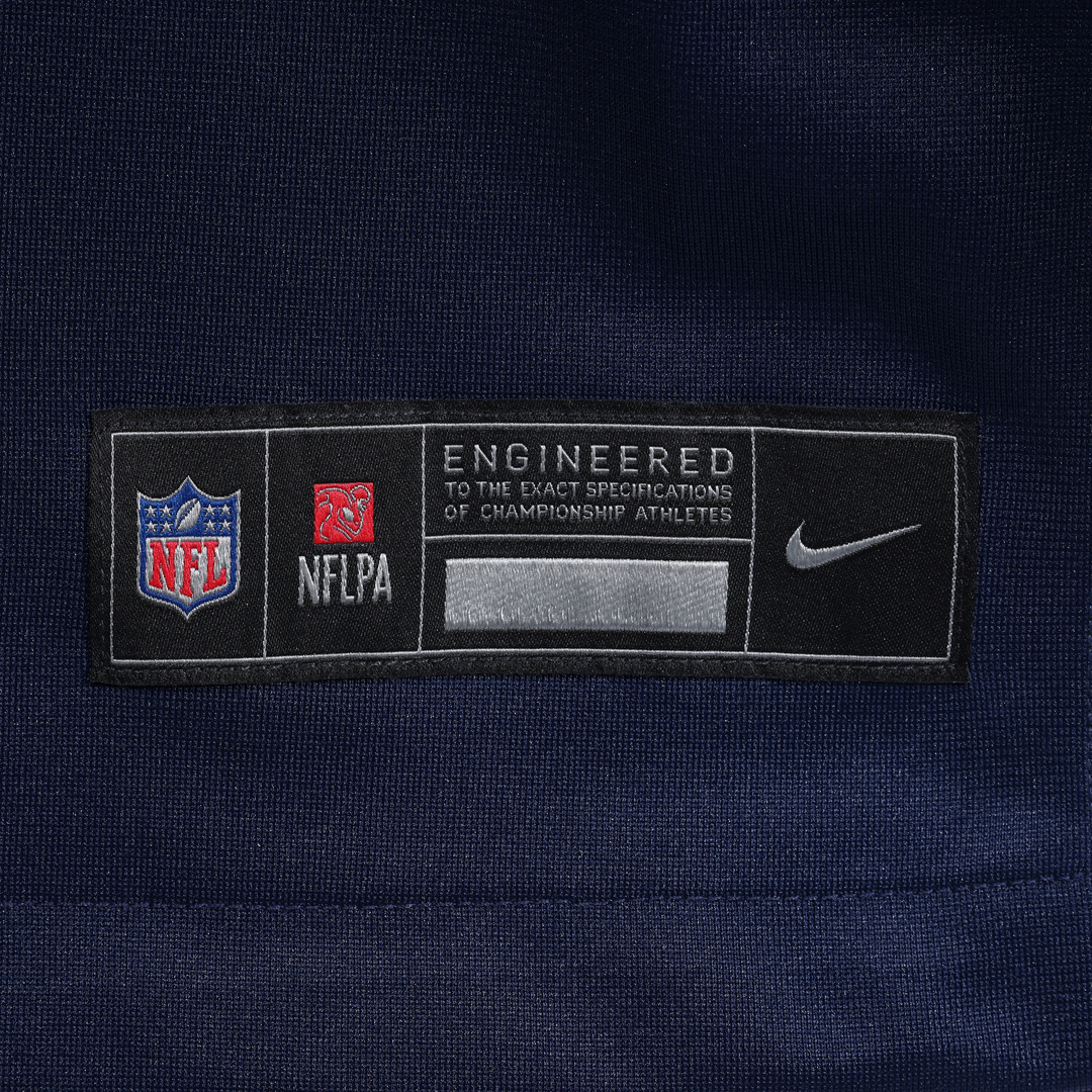 New England Patriots Kevin Byard III Navy Team Game Jersey | NFL Football Jersey