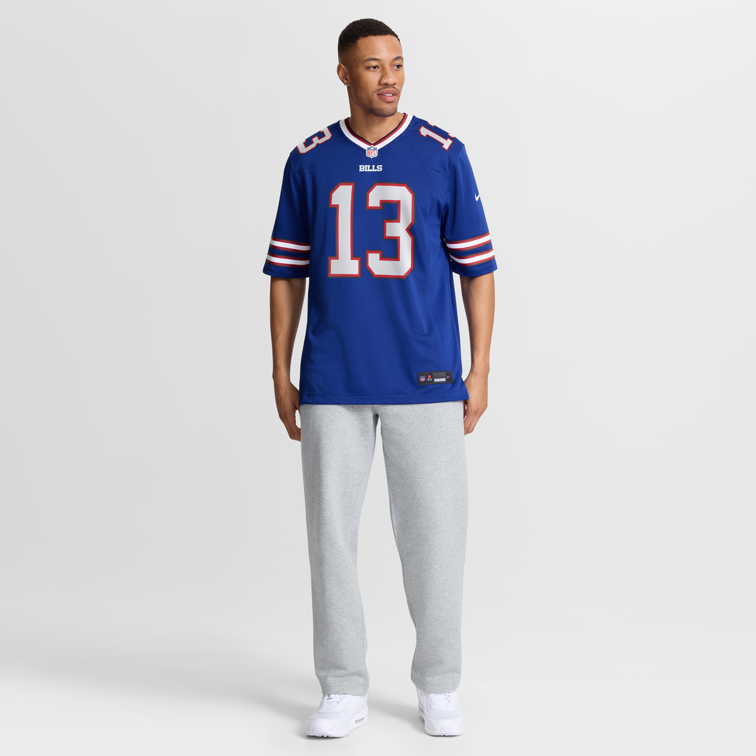 Buffalo Bills Skyler Bell Royal Team Game Jersey | NFL Football Jersey