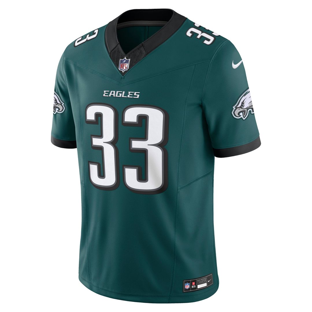 Philadelphia Eagles Cooper DeJean Midnight Green Team Vapor F.U.S.E. Limited Jersey | NFL Football Jersey