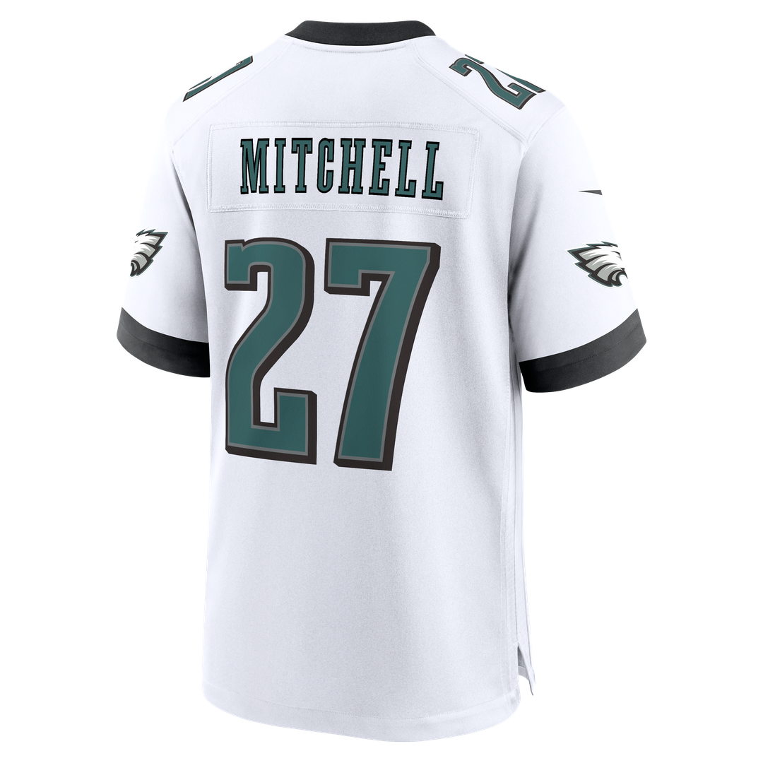 Philadelphia Eagles Quinyon Mitchell Black Alternate Game Jersey | NFL Football Jersey