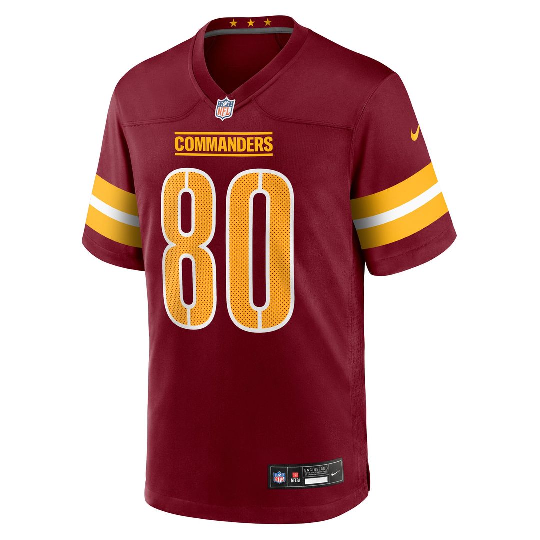 Washington Commanders Tyree Jackson Burgundy Team Game Jersey | NFL Football Jersey