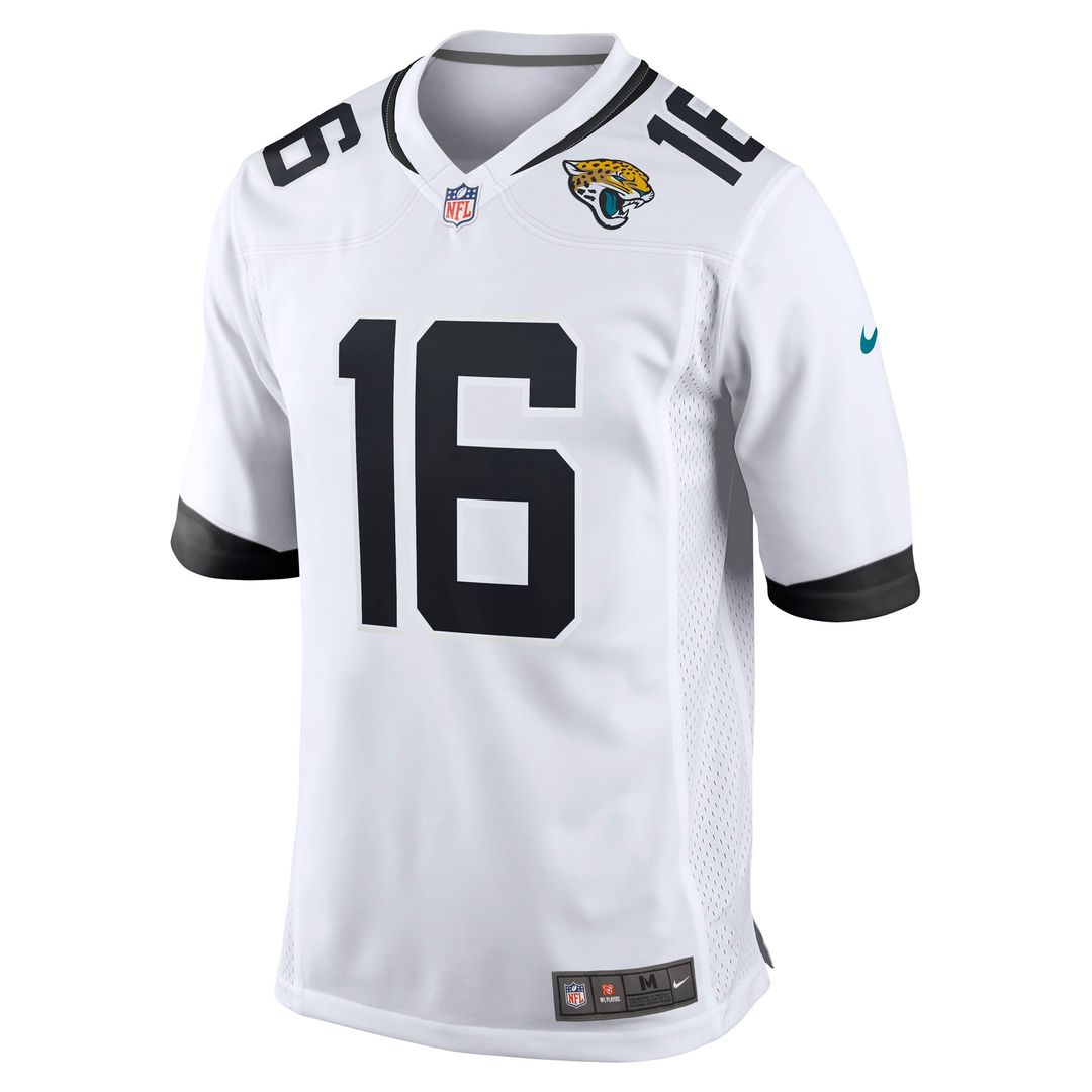 Jacksonville Jaguars Trevor Lawrence Black Alternate Game Jersey | NFL Football Jersey