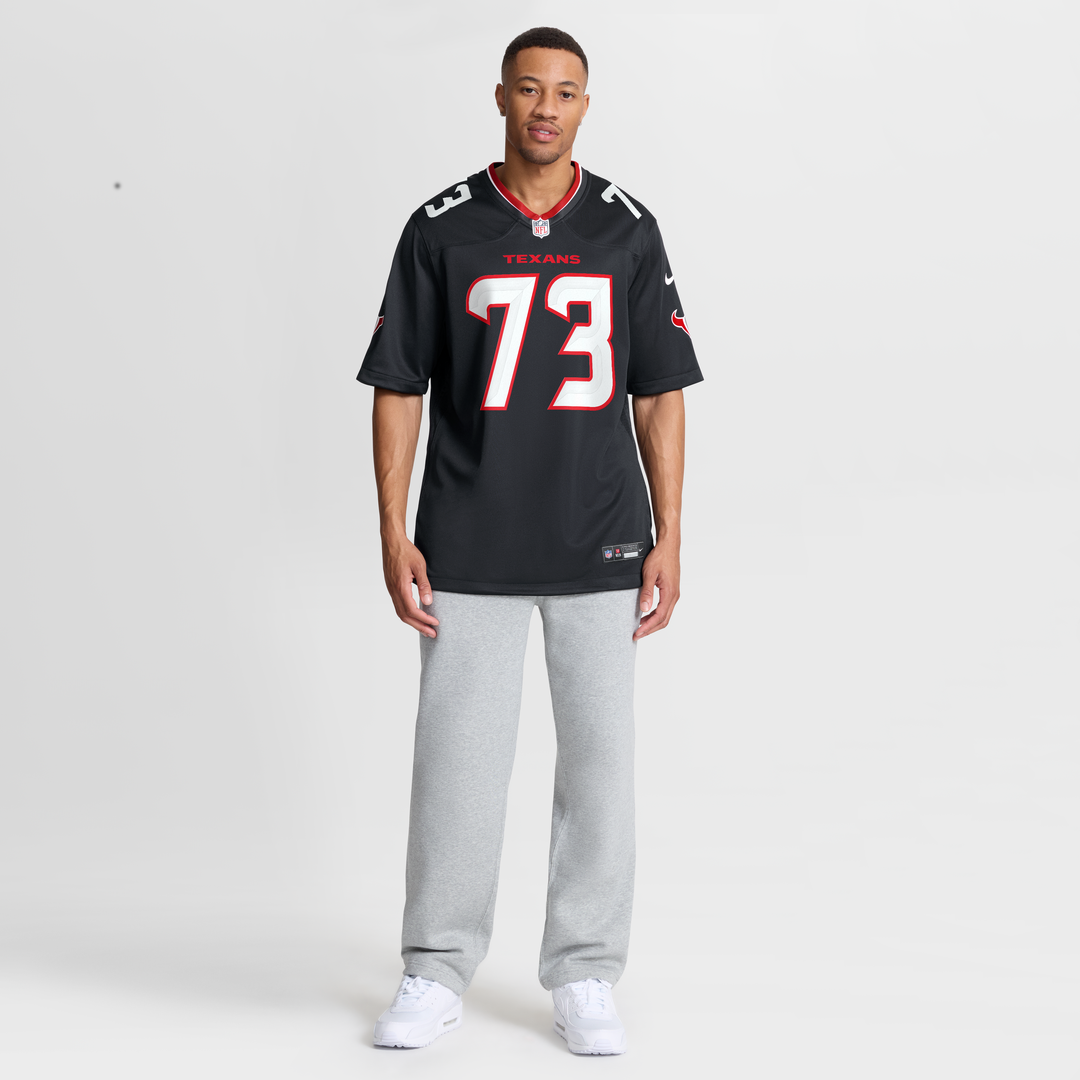 Houston Texans Derrick Graham Navy Team Game Jersey | NFL Football Jersey