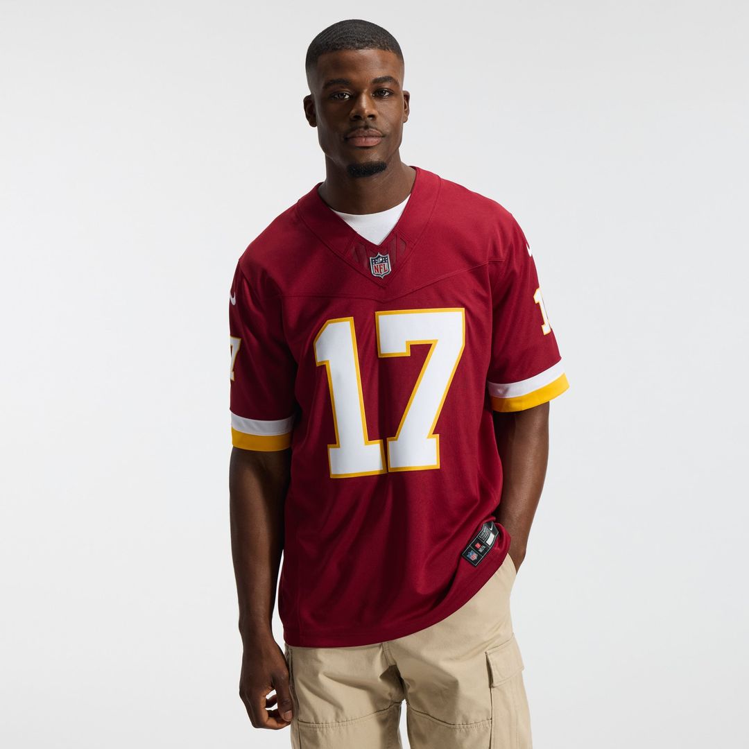 Washington Commanders Terry McLaurin Burgundy Team Vapor F.U.S.E. Stitched Limited Jersey | NFL Football Jersey