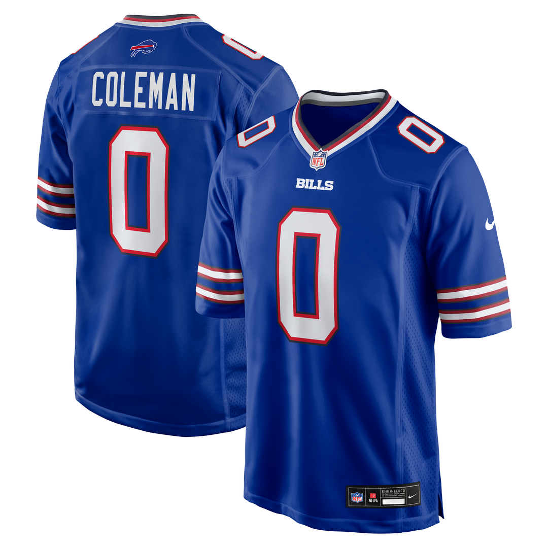 Buffalo Bills Keon Coleman Red Alternate Game Jersey | NFL Football Jersey