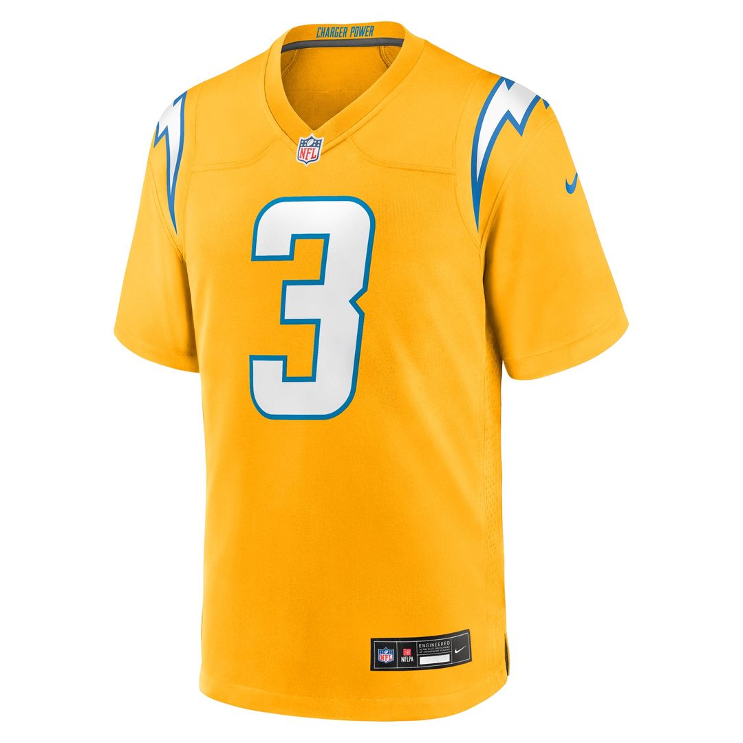 Los Angeles Chargers Derwin James Jr. Navy Alternate Super Chargers Game Jersey | NFL Football Jersey