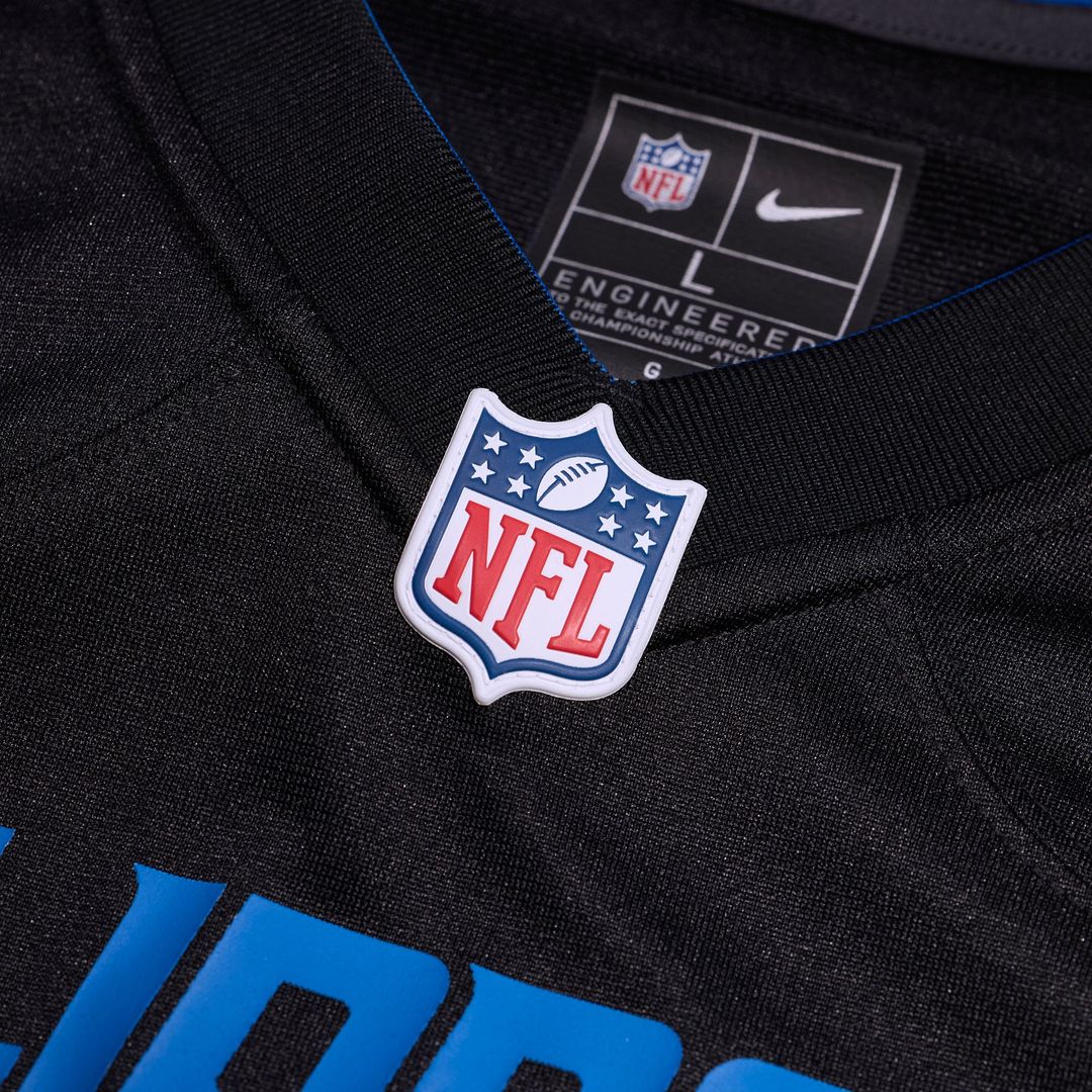 Detroit Lions Jared Goff White Game Jersey | NFL Football Jersey