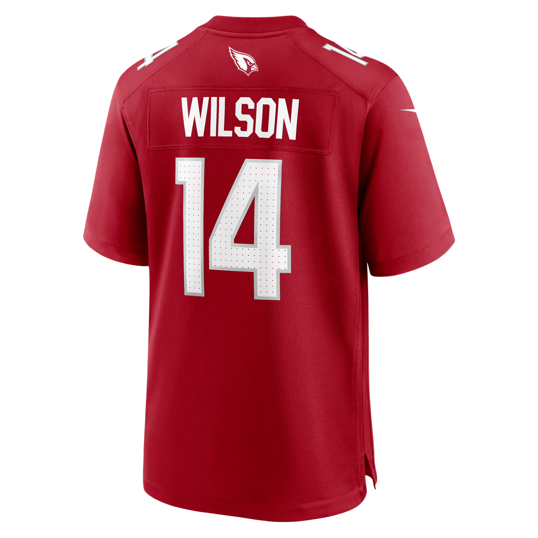 Arizona Cardinals Michael Wilson Cardinal Team Game Jersey | NFL Football Jersey