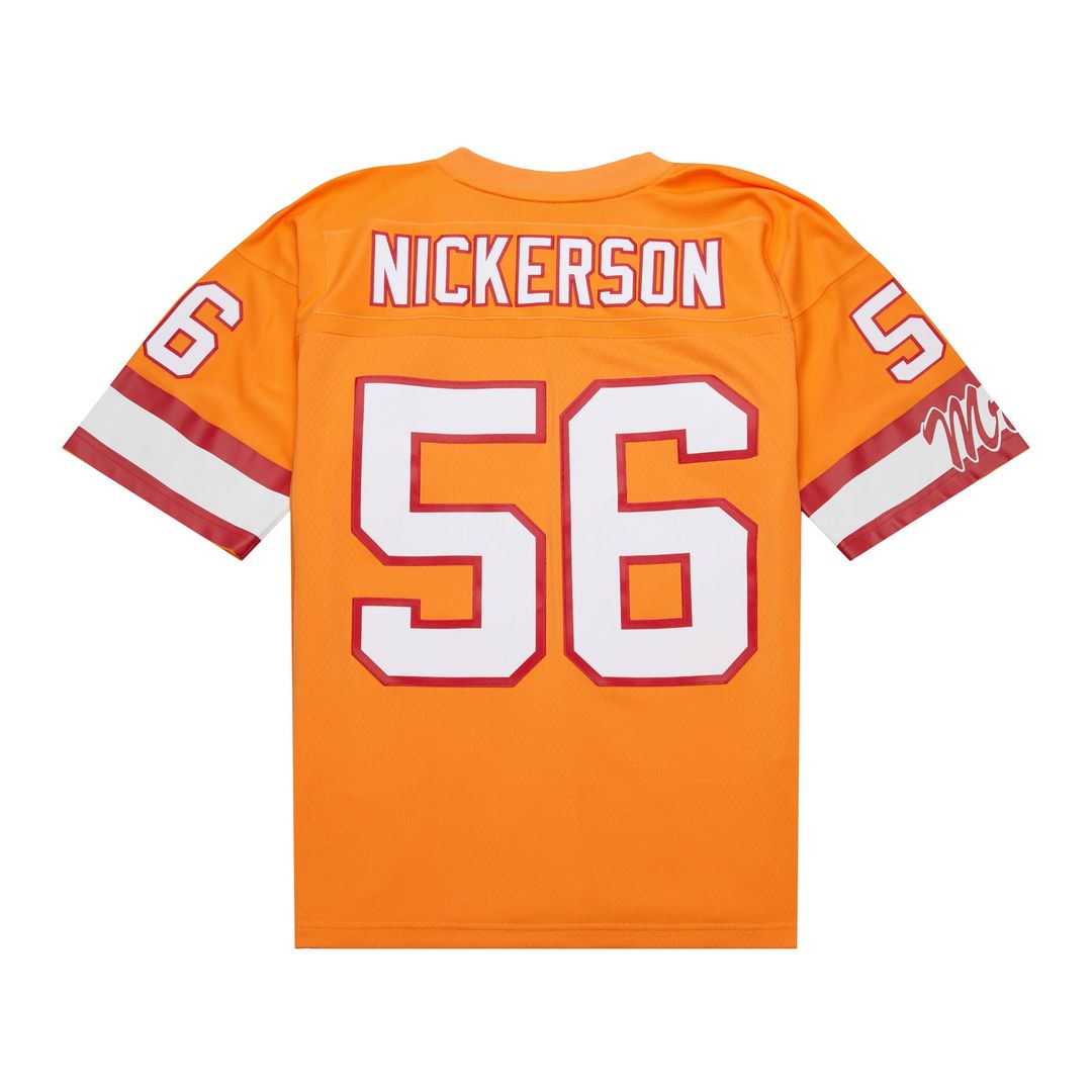 Tampa Bay Buccaneers Hardy Nickerson Orange 1993 Legacy Replica Jersey | NFL Football Jersey