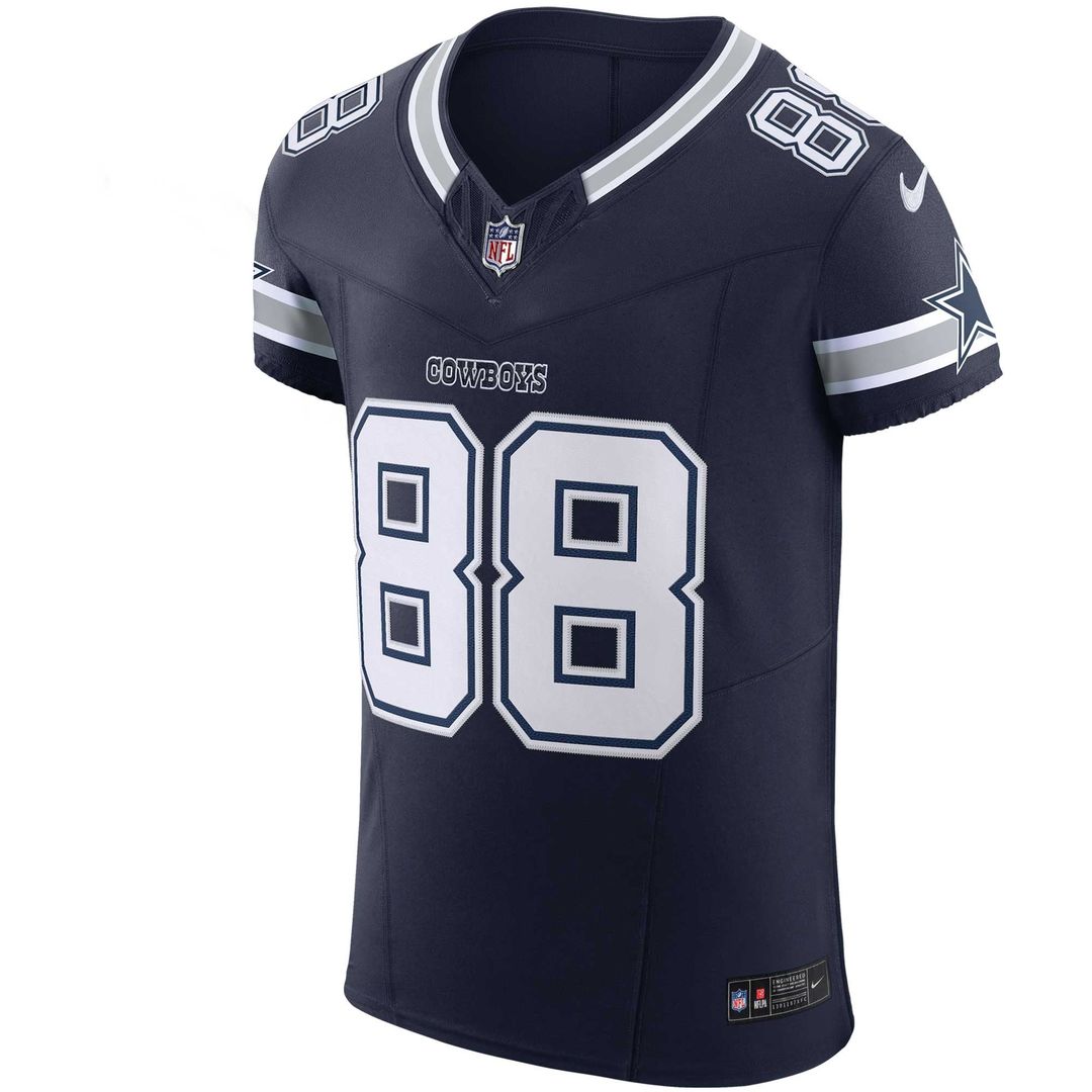 Dallas Cowboys CeeDee Lamb Navy Team Vapor F.U.S.E. Elite Jersey | NFL Football Jersey