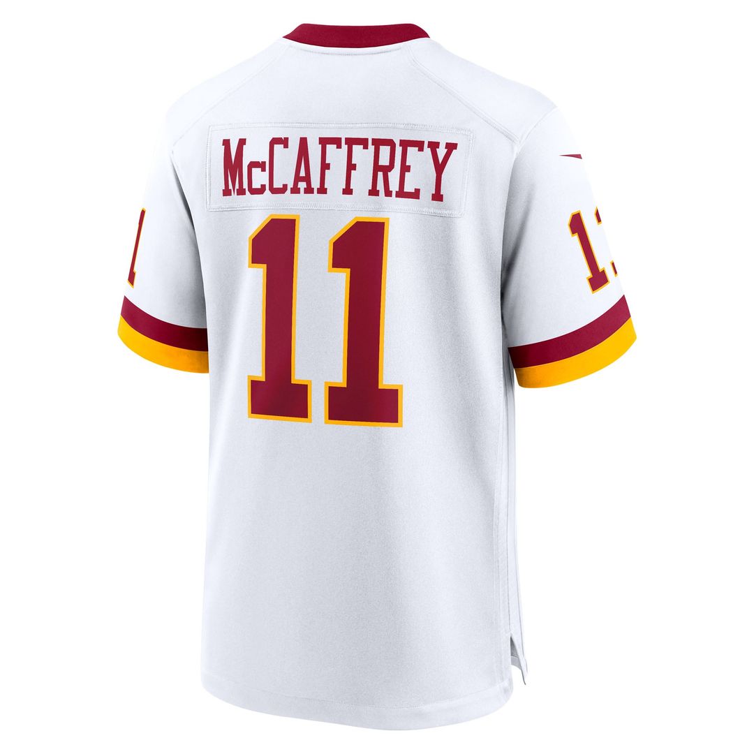Washington Commanders Luke McCaffrey Burgundy Game Jersey | NFL Football Jersey