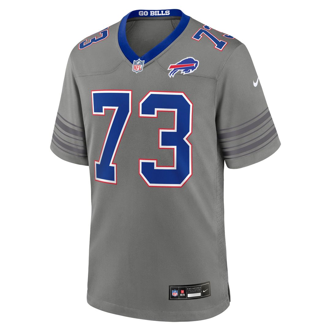 Buffalo Bills Dion Dawkins Royal Game Player Jersey | NFL Football Jersey