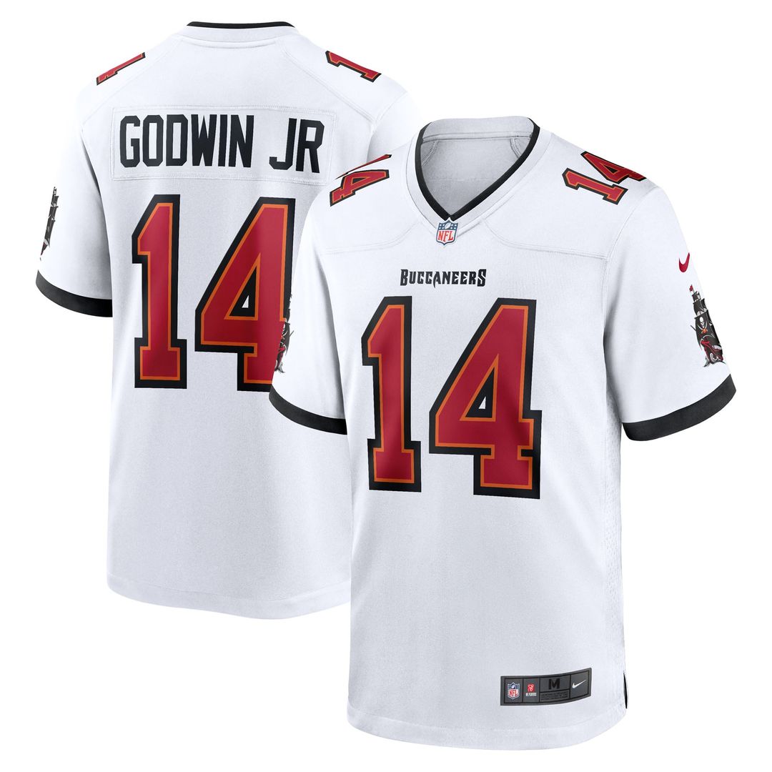 Tampa Bay Buccaneers Chris Godwin Jr. Red Game Player Jersey | NFL Football Jersey