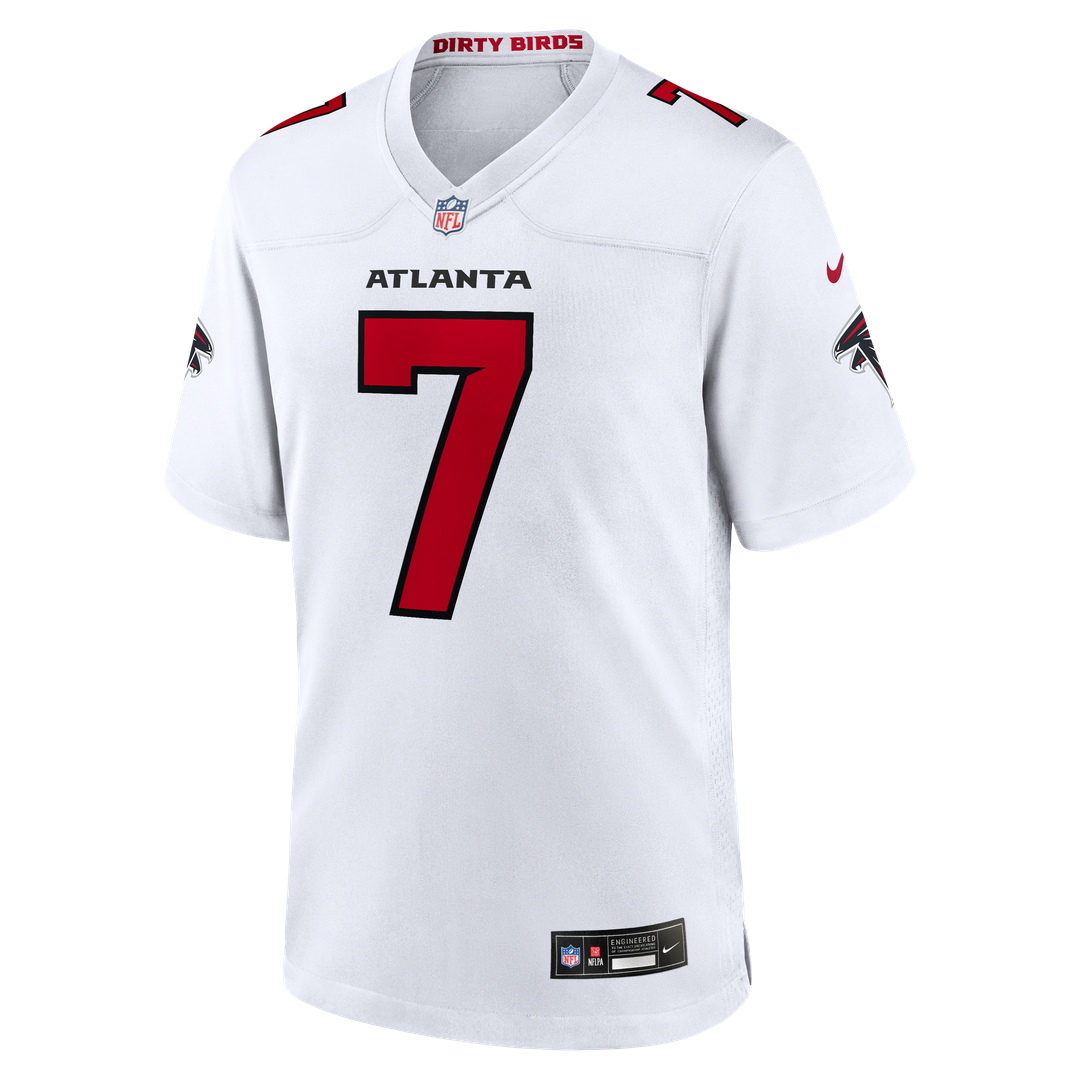 Atlanta Falcons Bijan Robinson White Game Jersey | NFL Football Jersey