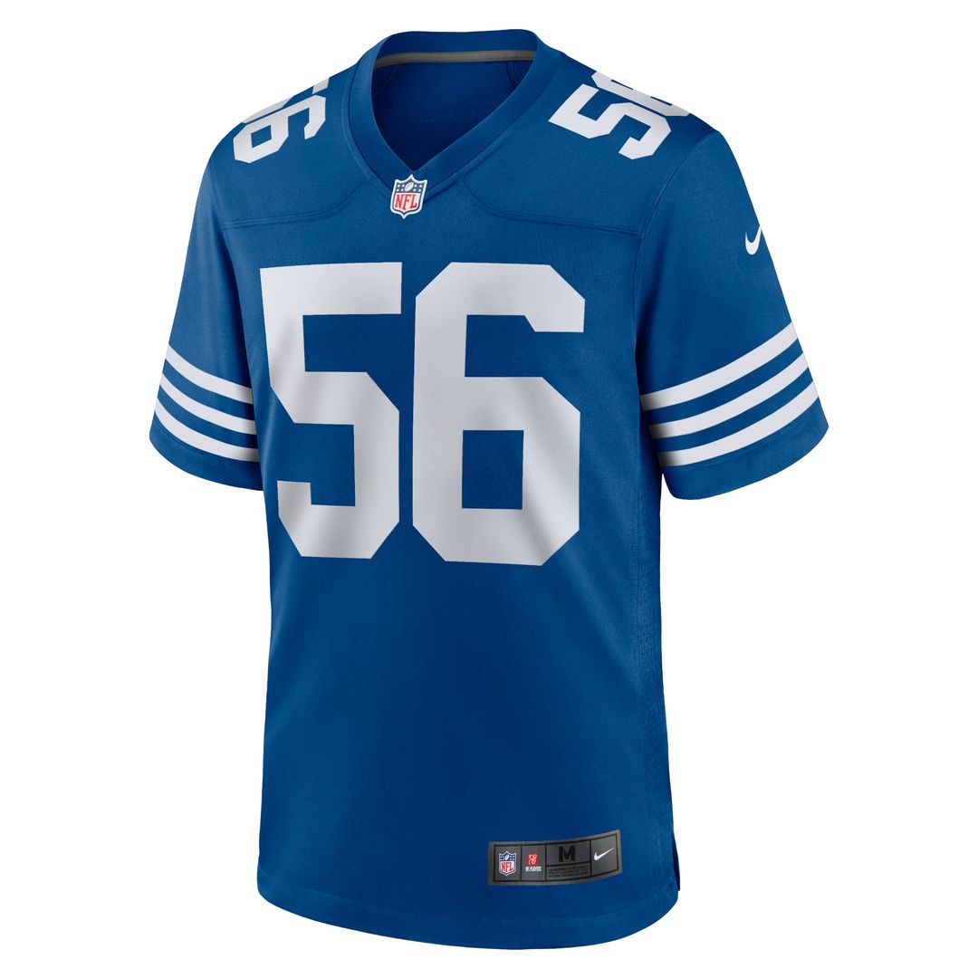 Indianapolis Colts Quenton Nelson Royal Alternate Game Jersey | NFL Football Jersey