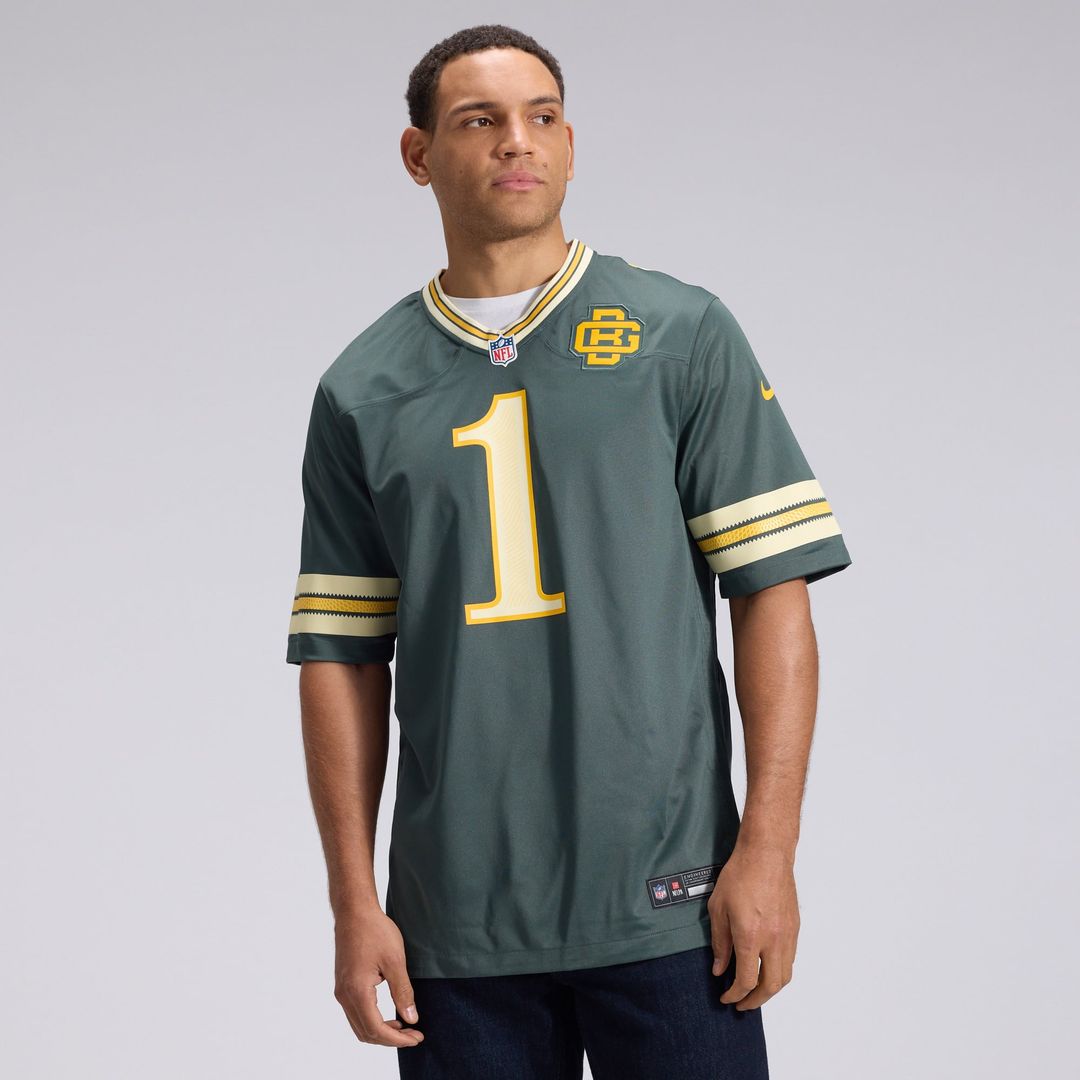 Green Bay Packers Micah Parsons Green 2026 Rivalries Collection Game Jersey | NFL Football Jersey