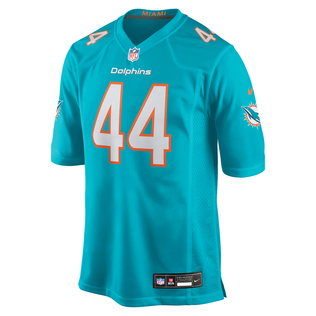 Miami Dolphins Chop Robinson Aqua Player Game Jersey | NFL Football Jersey