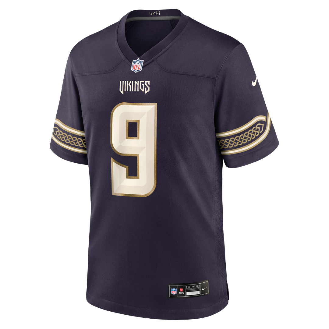 Minnesota Vikings J.J McCarthy Purple 2026 Rivalries Collection Game Jersey | NFL Football Jersey
