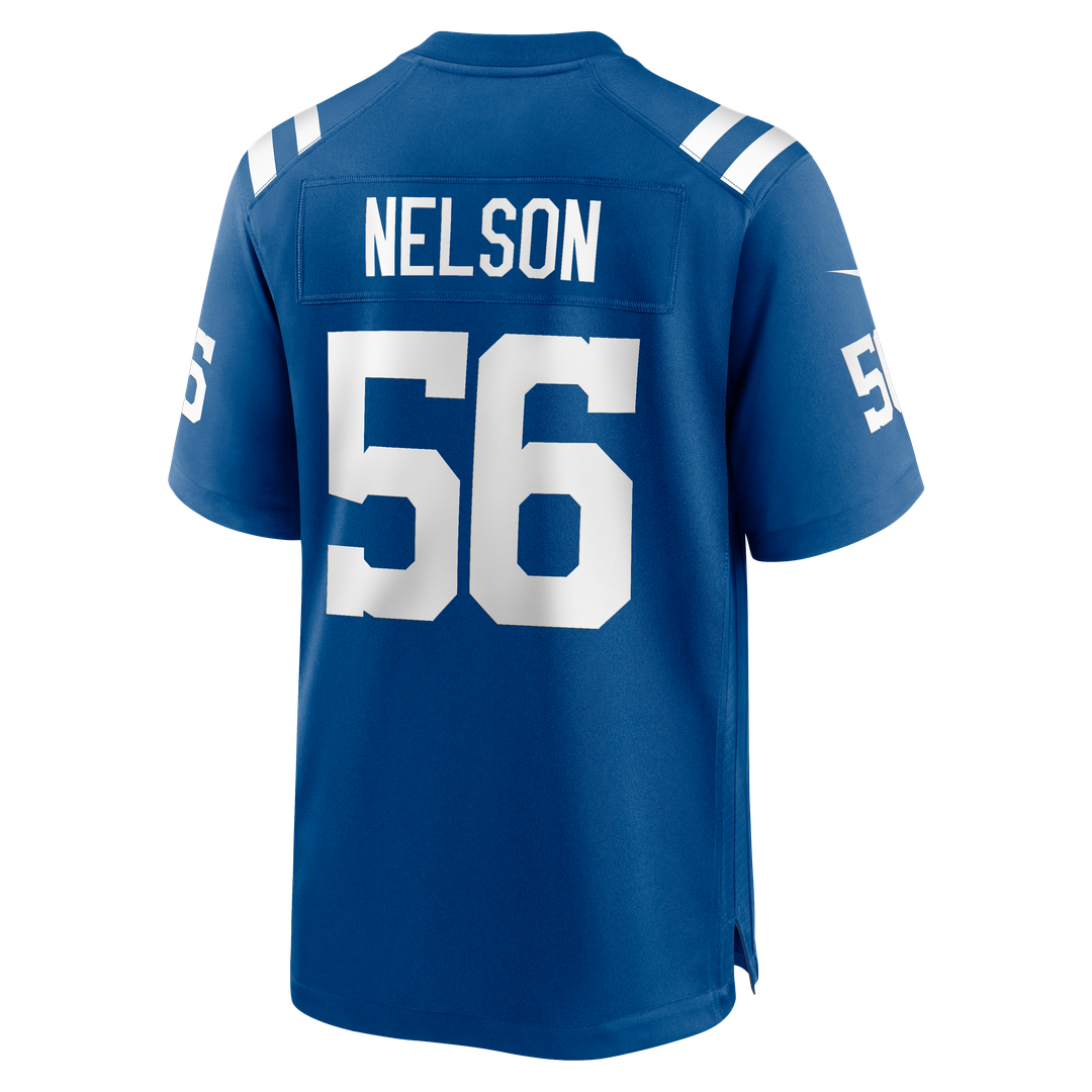 Indianapolis Colts Quenton Nelson Royal Player Game Jersey | NFL Football Jersey