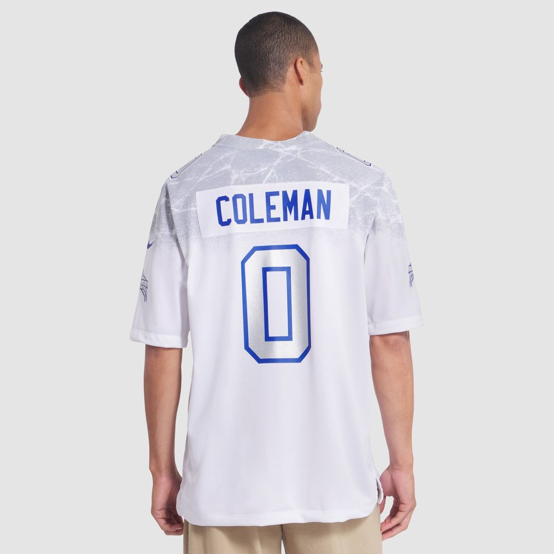 Buffalo Bills Keon Coleman White Rivalries Collection Game Jersey | NFL Football Jersey