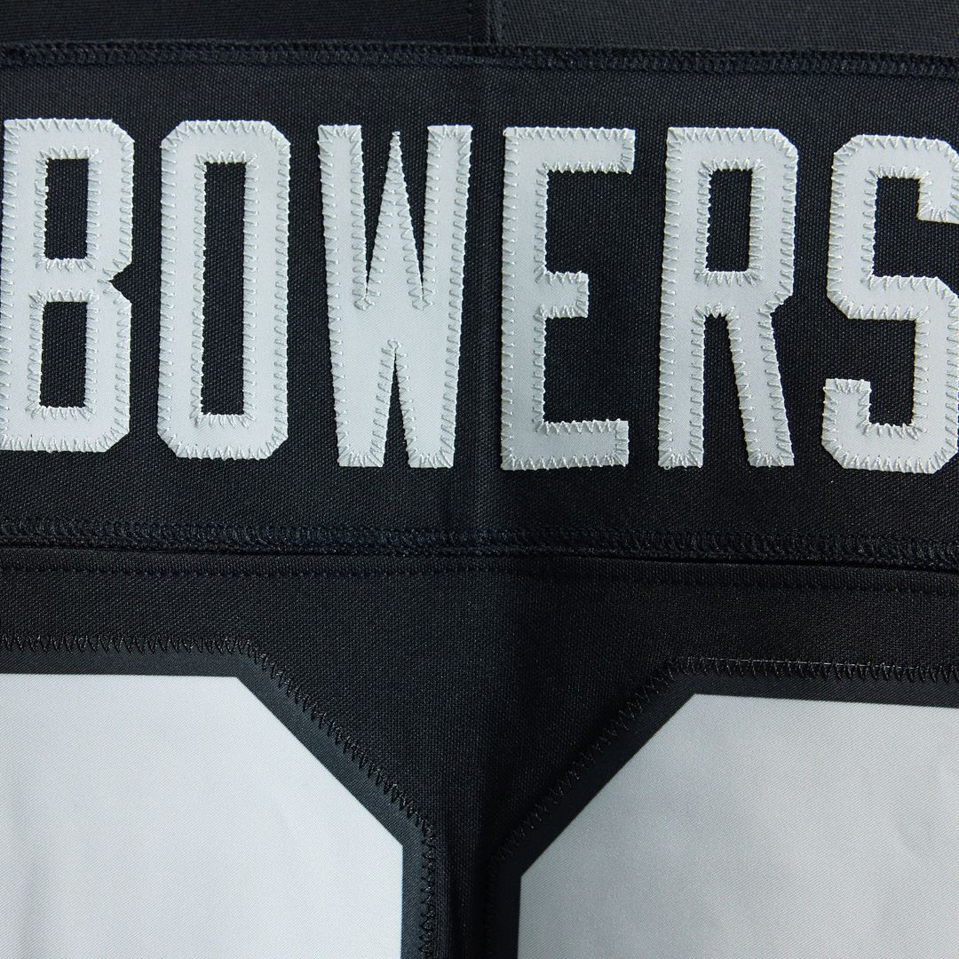 Las Vegas Raiders Brock Bowers White Vapor F.U.S.E. Stitched Limited Jersey | NFL Football Jersey