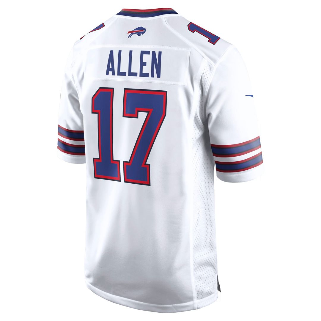 Buffalo Bills Josh Allen Gray Nickel City Game Jersey | NFL Football Jersey