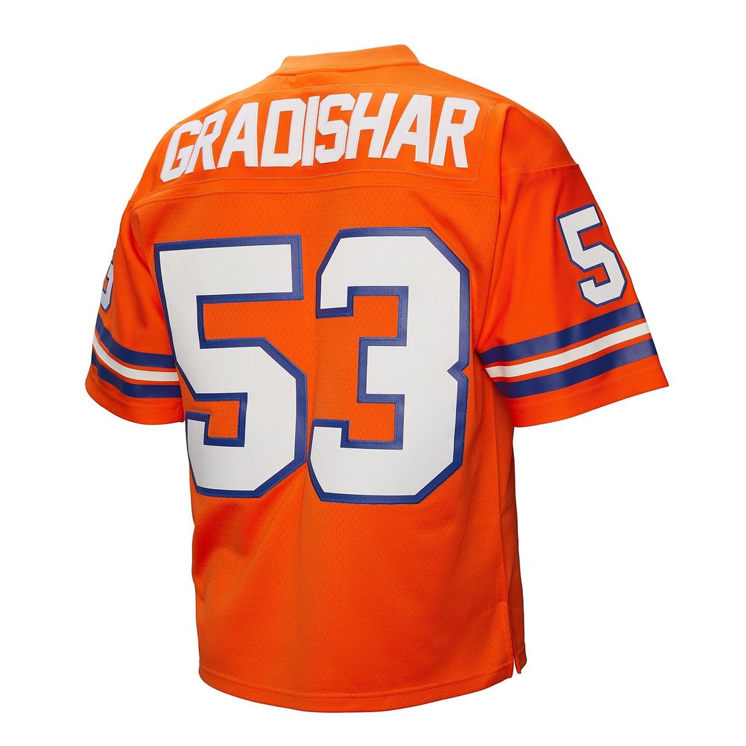 Denver Broncos Randy Gradishar Orange 1978 Legacy Replica Jersey | NFL Football Jersey