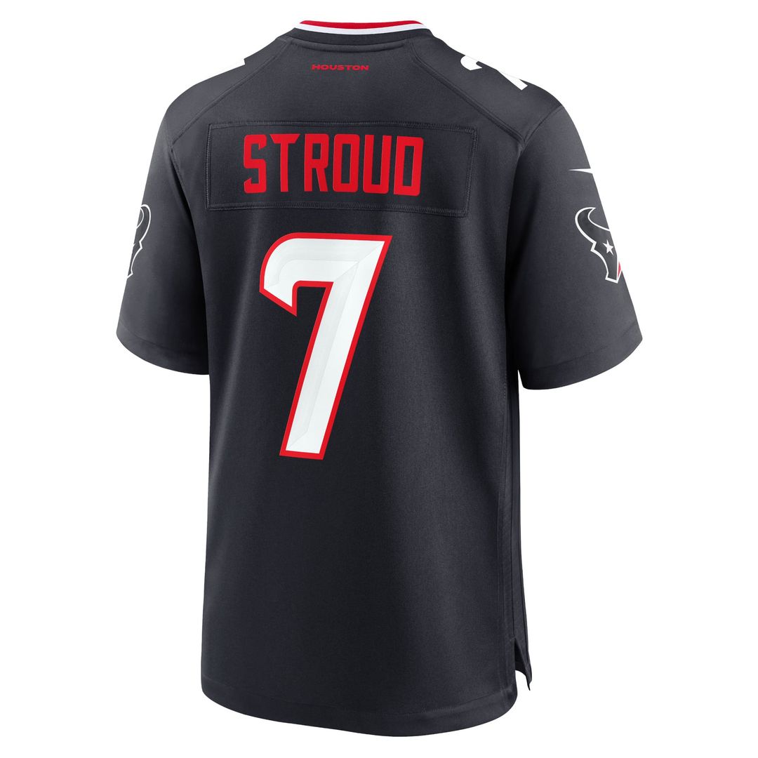 Houston Texans C.J. Stroud Red Alternate Game Jersey | NFL Football Jersey